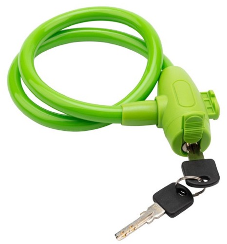 Замок тросовый ЧЕТЫРЕ СЕЗОНА 79-0363 для велосипедов и колясок с ключом 65 см - изображение 2