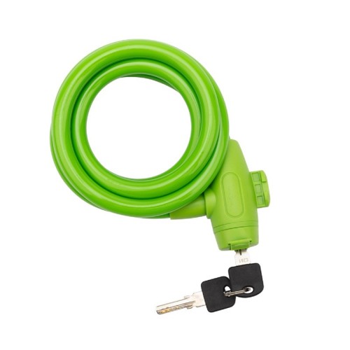 Замок тросовый ЧЕТЫРЕ СЕЗОНА 79-0313 для велосипедов и колясок с ключом 150 см