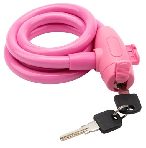 Замок тросовый ЧЕТЫРЕ СЕЗОНА 79-0304 для велосипедов и колясок с ключом 100 см - изображение 2