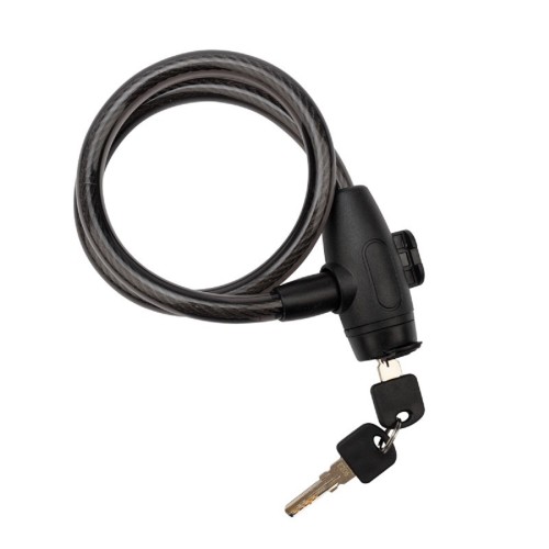 Замок тросовый ЧЕТЫРЕ СЕЗОНА 79-0366 для велосипедов и колясок с ключом 65 см