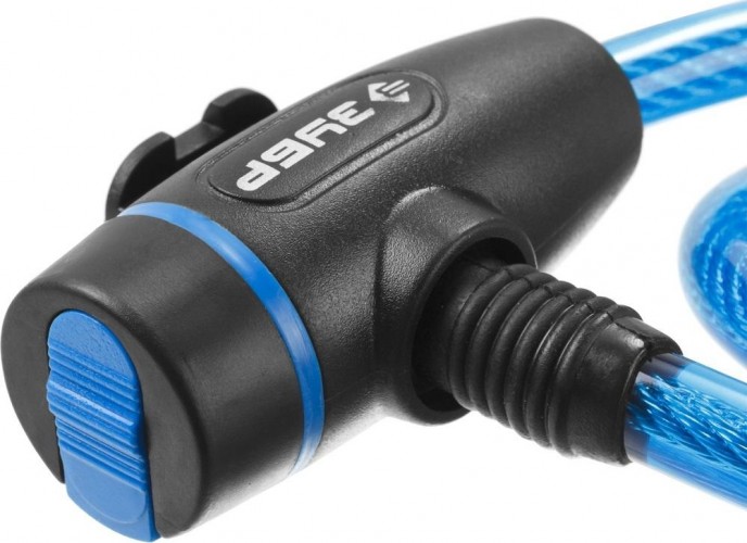 Замок тросовый ЗУБР ПРОФЕССИОНАЛ 3 ключа в комплекте, длина троса 650мм, d 10мм 37261-65_z01 - изображение 2