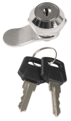 Замок врезной IEK YZK 18-18/34  YZK10-18-18-34