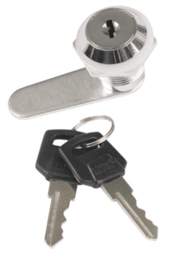 Замок врезной IEK YZK 18-20/40  YZK10-18-20-40