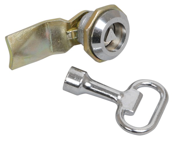 Замок врезной IEK YZM 22-25/44 (с трехгран. ключом) IP54  YZK21-00