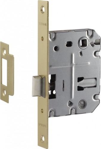 Замок врезной НОРА-М 2070-70 ПП "Матовая латунь" 16058