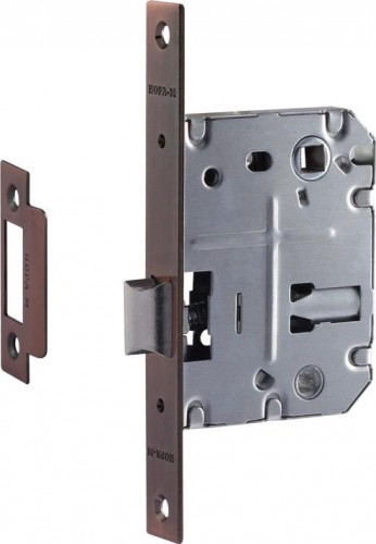 Замок врезной НОРА-М 2070-70 ПП "Старая медь" 14479