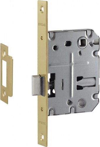 Замок врезной НОРА-М 2070-70 ПП "Золото" 4106