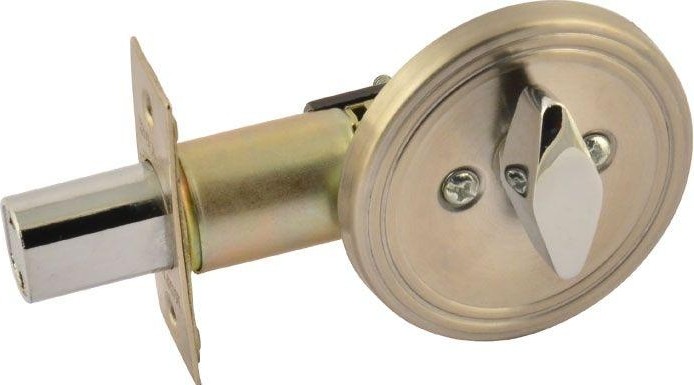 Замок врезной НОРА-М D5 "Матовый никель" 13481