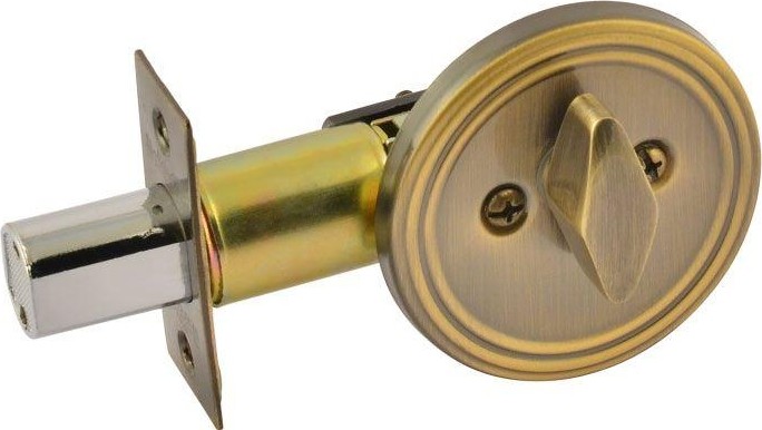 Замок врезной НОРА-М D5 "Старая бронза" 8959