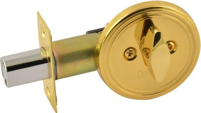 Замок врезной НОРА-М D5 "Золото" 8957