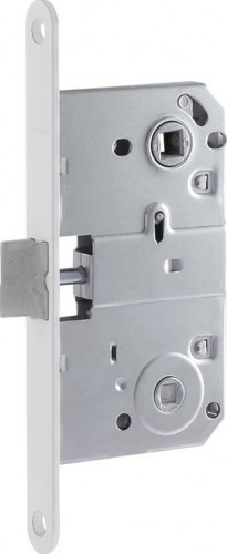 Замок врезной НОРА-М М13-90 под фиксатор "Белый" 18529