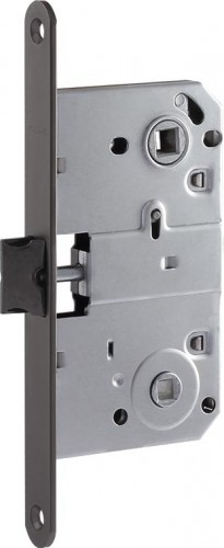 Замок врезной НОРА-М М13-90 под фиксатор "Графит" 18527