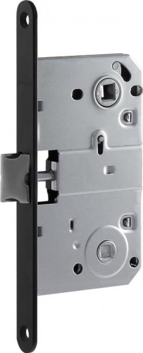 Замок врезной НОРА-М М13-90 под фиксатор "Черный" 18530