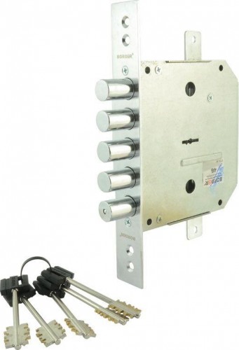 Замок врезной НОРА-М ЗВ8-6ПК.5Т/15 В.9 сувальдный  16248