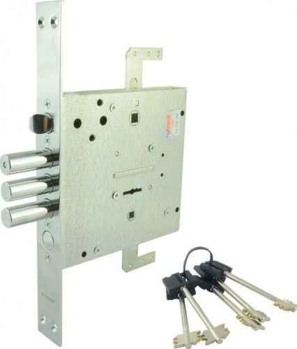 Замок врезной НОРА-М ЗВ9-8 МКТ3/15 сувальдный  16249