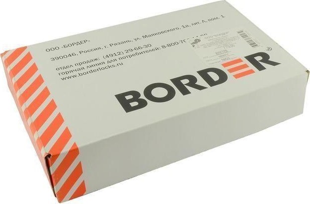 Замок врезной НОРА-М ЗВ9-8 МКТ3/15 сувальдный  16249 - изображение 2