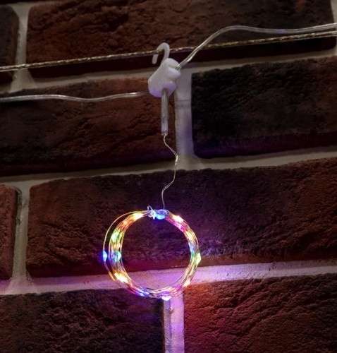 Занавес Neon-Night 315-889 из росы 3х3м 300 LED,мультиколор - изображение 4