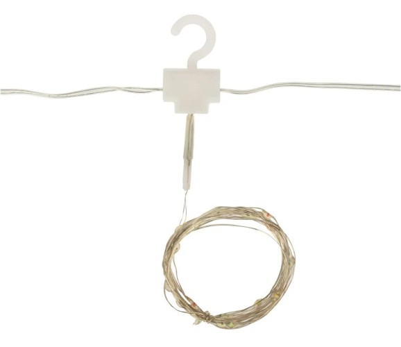 Занавес Neon-Night 315-889 из росы 3х3м 300 LED,мультиколор