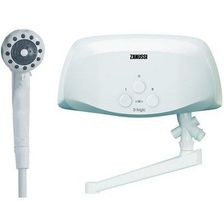 Проточный водонагреватель электрический для дачи Zanussi 3-logic TS (6,5 kW) - душ+кран - изображение 2