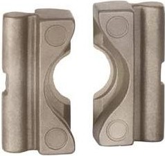 Запасные лезвия KNIPEX KN-127931 (1 пара) для 12 74 180 SB