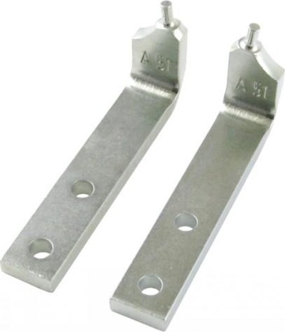 Запасные наконечники KNIPEX 4629A51 для больших внешних стопорных колец kn-4620a51 KN-4629A51