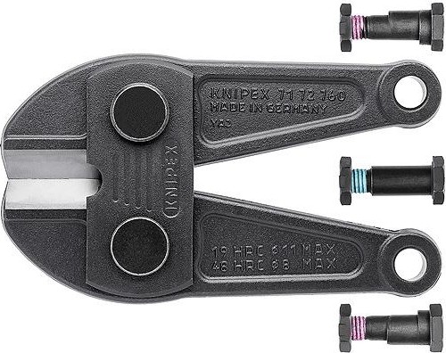Запасные ножи для болтореза KNIPEX KN-7172760 71 79 760 KN-7179760