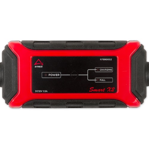 Зарядное устройство ARNEZI R7990002 Smart X2 (12B, 1.5Aч, акб 5-60Aч) - изображение 2