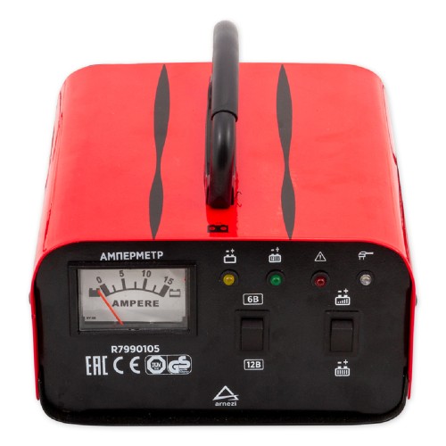 Зарядное устройство ARNEZI R7990105 ЗУ-10А (6/12В, 2.5-10А, акб 10-150Ач) - изображение 2