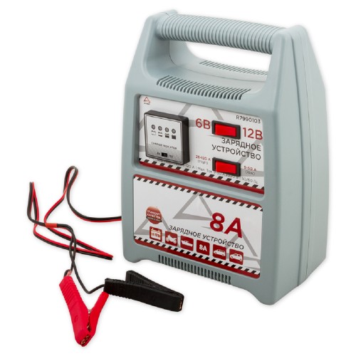 Зарядное устройство ARNEZI R7990103 (6B/12B, 8A, акб 28-120Aч) - изображение 2