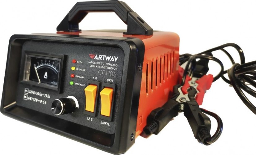 Зарядное устройство ARTWAY CCH05 Artway CCH05 - изображение 2