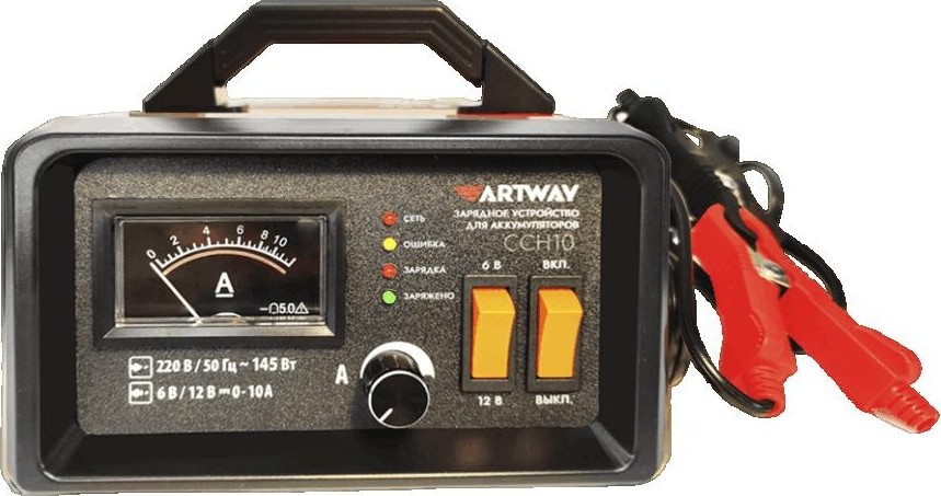 Зарядное устройство ARTWAY CCH10 Artway CCH10 - изображение 4