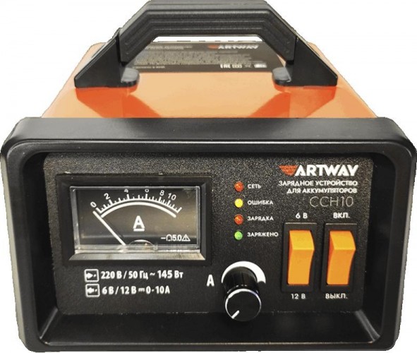 Зарядное устройство ARTWAY CCH10 Artway CCH10 - изображение 2