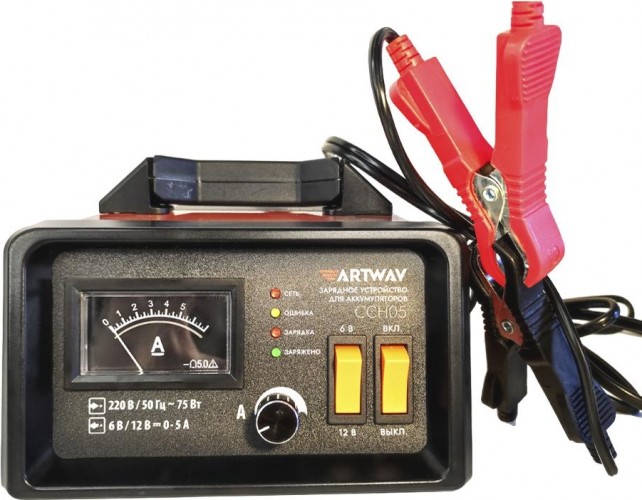Зарядное устройство ARTWAY CCH05 Artway CCH05 - изображение 3