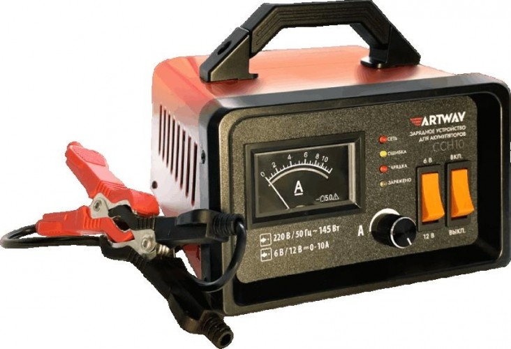 Зарядное устройство ARTWAY CCH10 Artway CCH10