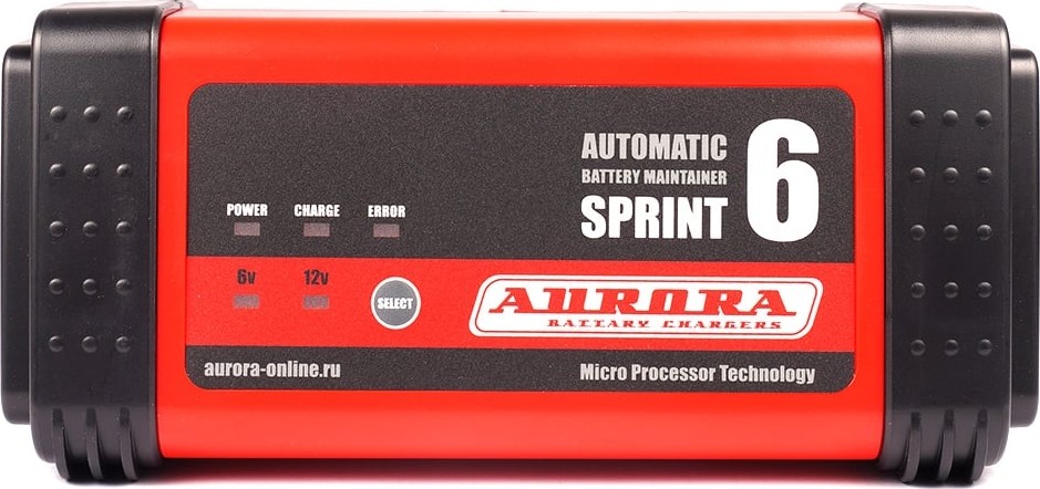 Зарядное устройство AURORA SPRINT 6 14706 - изображение 2