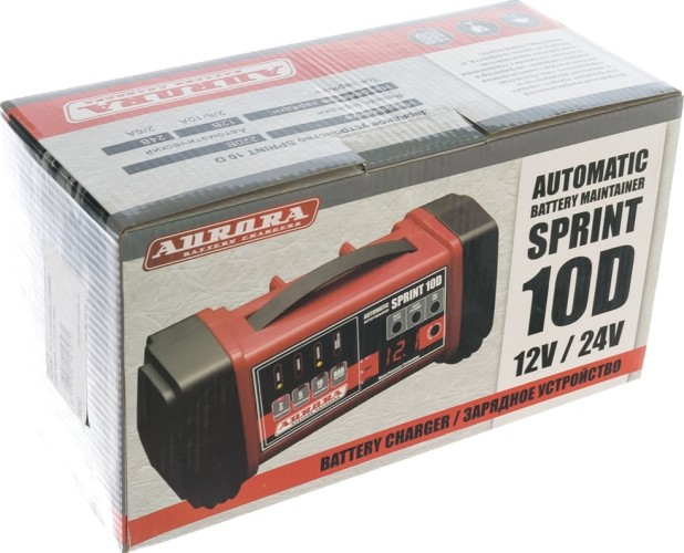 Зарядное устройство AURORA SPRINT 10D 14707 - изображение 4