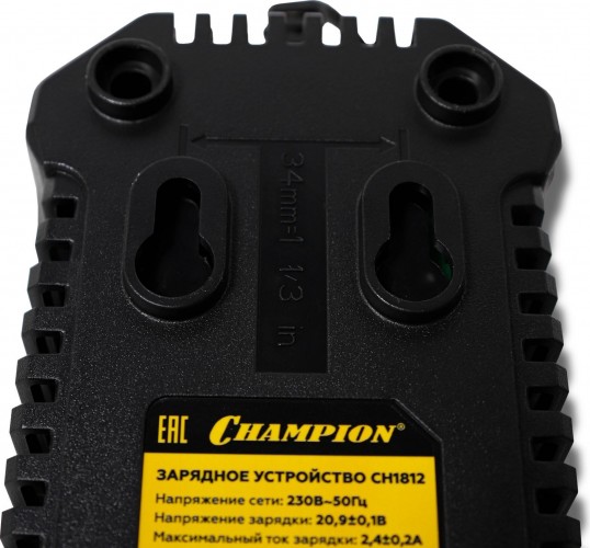 Зарядное устройство CHAMPION CH1812 для аккумулятора - изображение 3