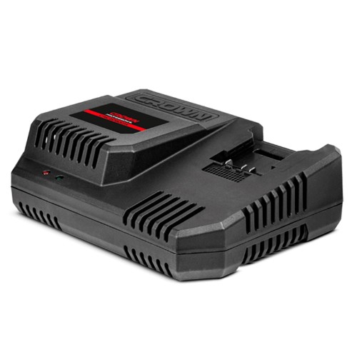 Зарядное устройство Crown для АКБ 20В Li-ion быстрое CAC209001X - изображение 2