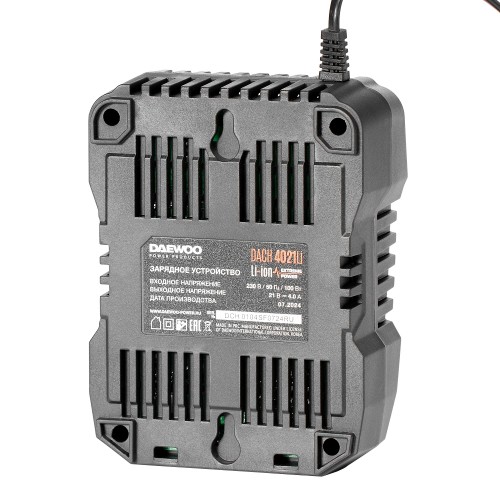 Зарядное устройство DAEWOO DACH 4021Li - изображение 3