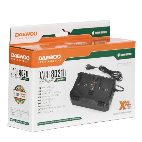 Зарядное устройство DAEWOO DACH 8021Li - изображение 4
