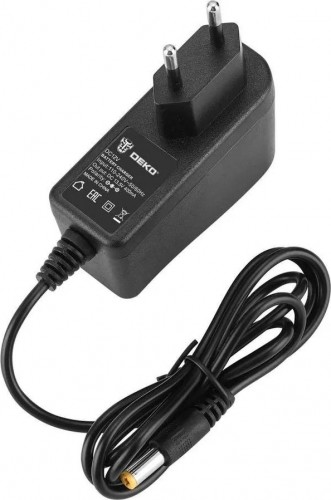 Зарядное устройство DEKO DC12V 12в, Li-ion, с диодом 065-1022 - изображение 2