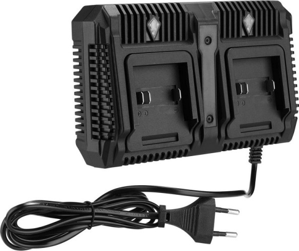 Зарядное устройство DEKO DC20-Li двойное 4А (2А+2А) 083-1051 - изображение 2