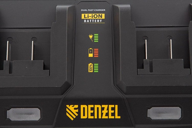 Зарядное устройство Denzel IBC-18-3.0-2, Li-Ion 28454 - изображение 4