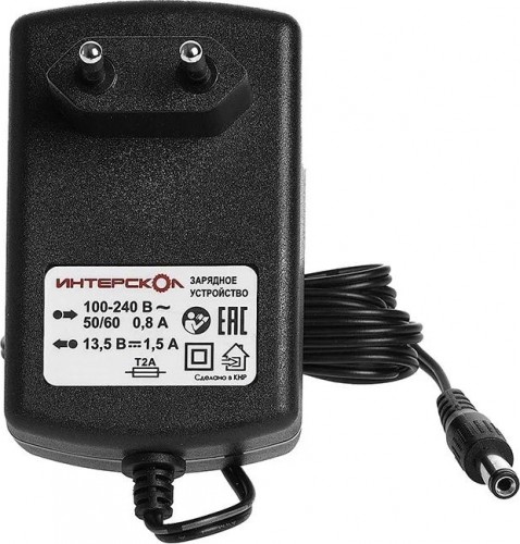 Зарядное устройство для аккумуляторов ИНТЕРСКОЛ 12.0V 1,5/12 V Ач Li-ion (2401.014) 2401.014