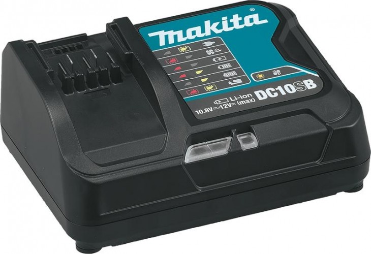 Зарядное устройство для аккумуляторов MAKITA DC 10 SB (199397-3) (Li-Ion CXT, 10,8-12В)  199397-3