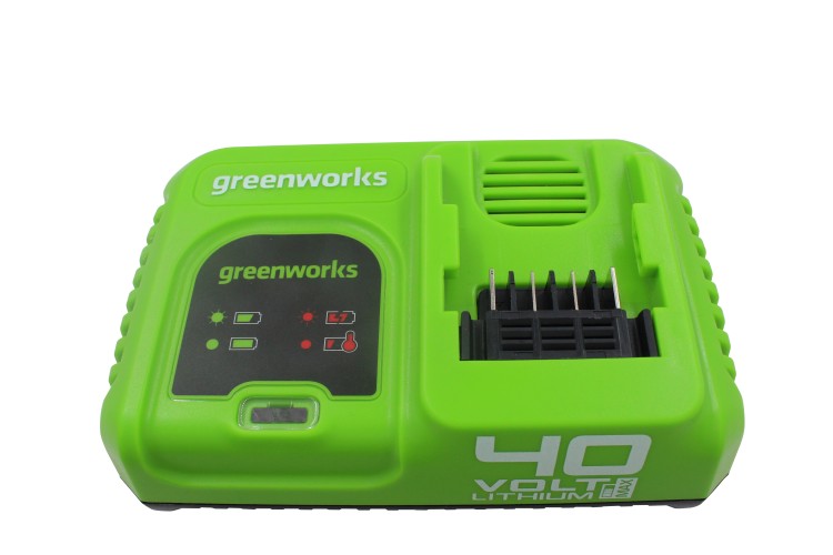 Зарядное устройство для аккумуляторов GREENWORKS 40.0V G40UC5 2945107 - изображение 3