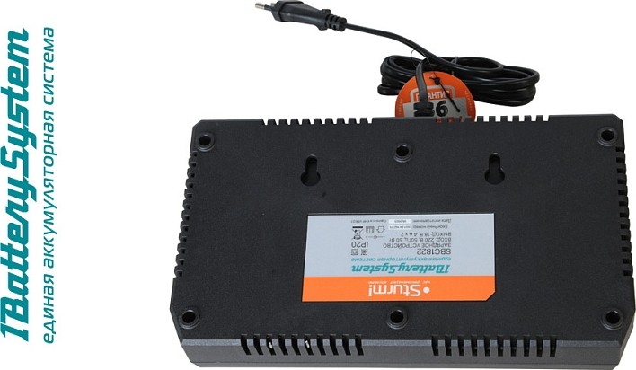 Зарядное устройство для аккумуляторов Sturm SBC1822 - изображение 3