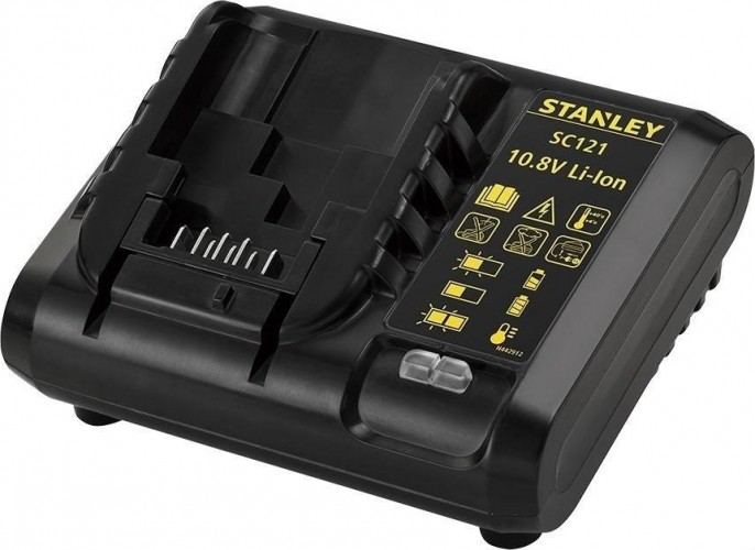 Зарядное устройство для аккумуляторов STANLEY 10,8 Li-Ion 1,25А SC121-RU