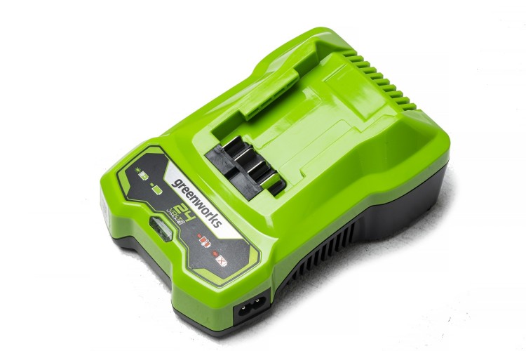 Зарядное устройство для аккумуляторов GREENWORKS 24.0V G24C4 (4А) быстрое 2946407 - изображение 2
