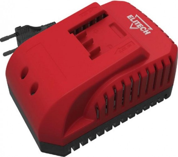 Зарядное устройство для аккумуляторов ELITECH 10.8-18В Ач Li-Ion  820.098200 192576 192576